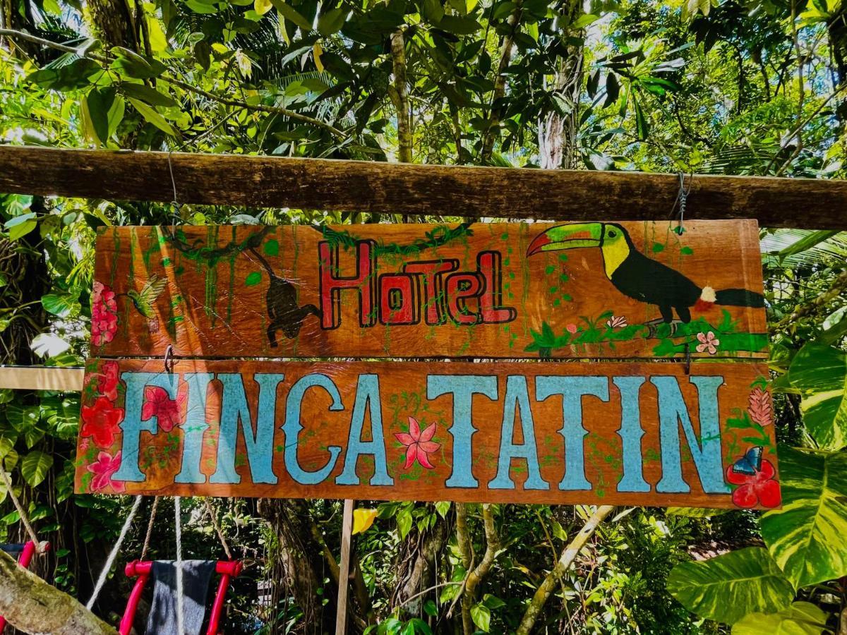 Finca Tatin Hotel Izabal Bagian luar foto