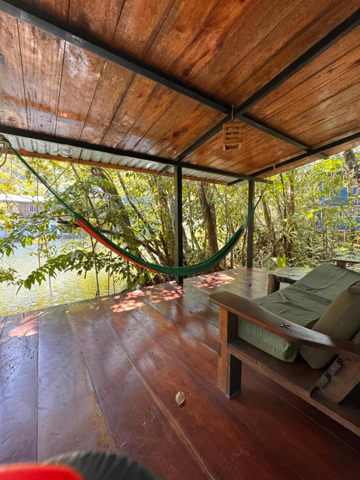 Finca Tatin Hotel Izabal Bagian luar foto