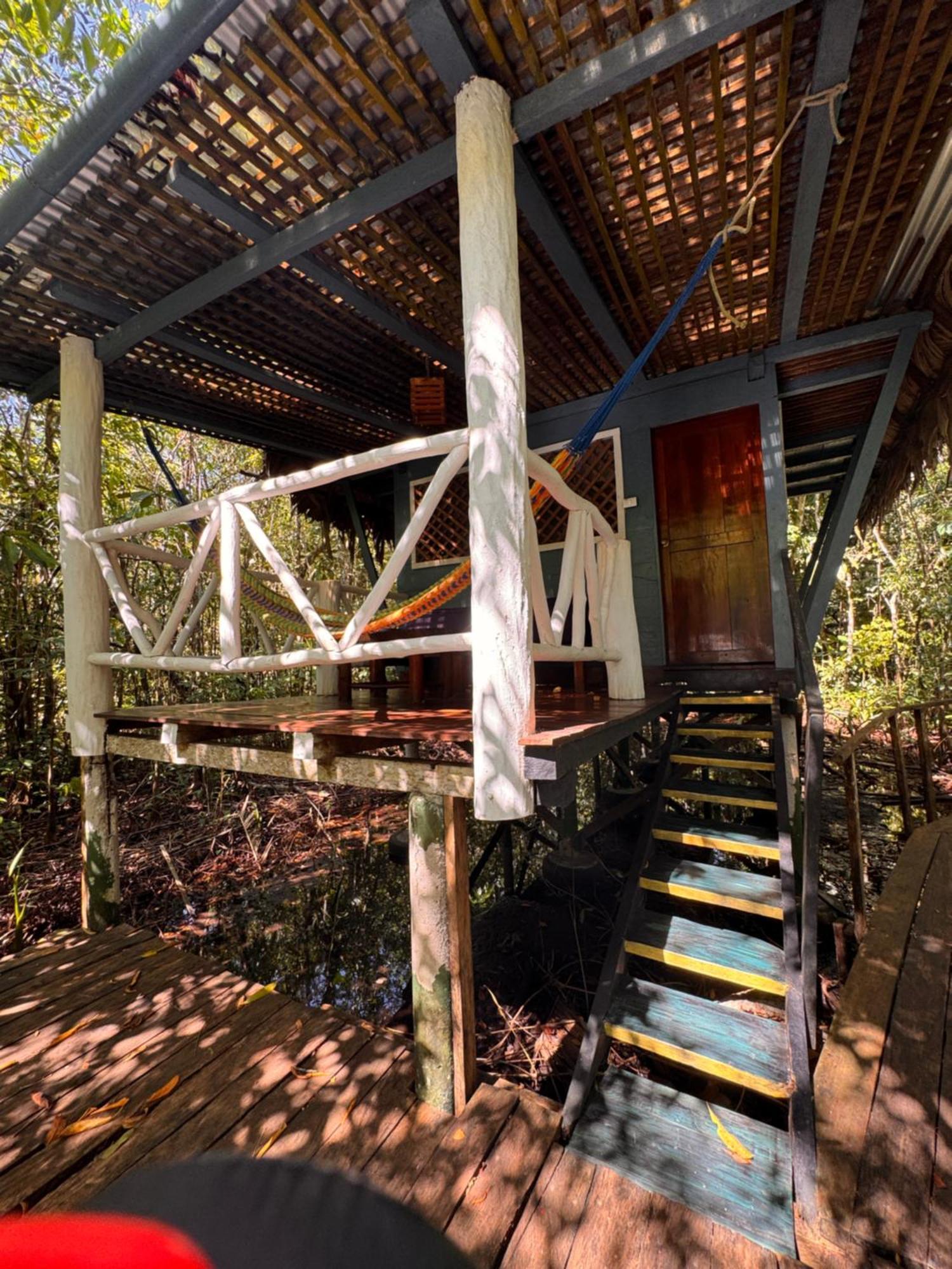 Finca Tatin Hotel Izabal Bagian luar foto