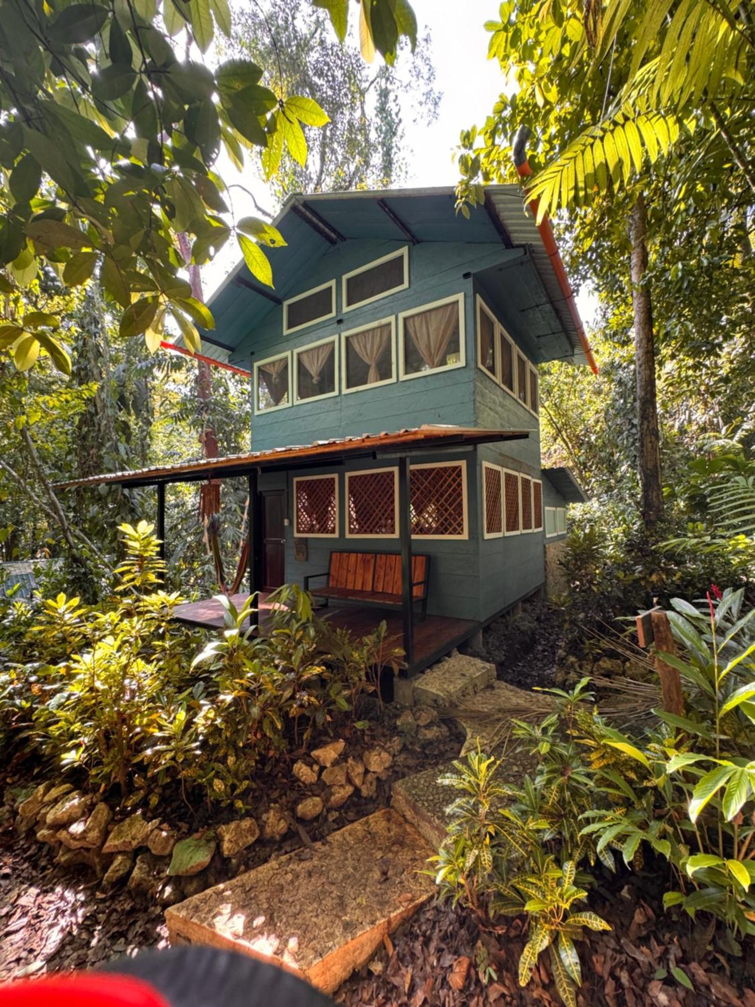 Finca Tatin Hotel Izabal Bagian luar foto