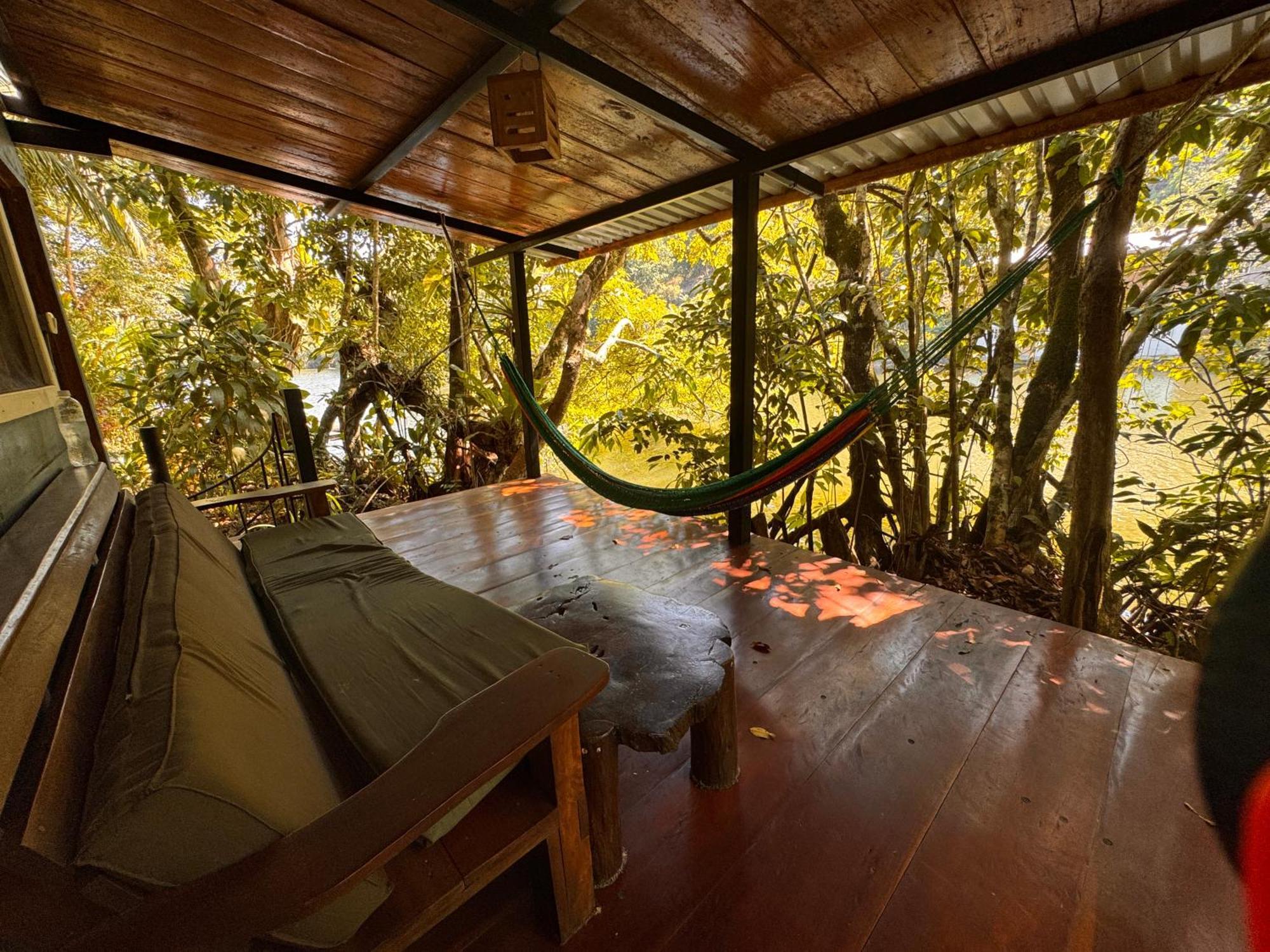 Finca Tatin Hotel Izabal Bagian luar foto