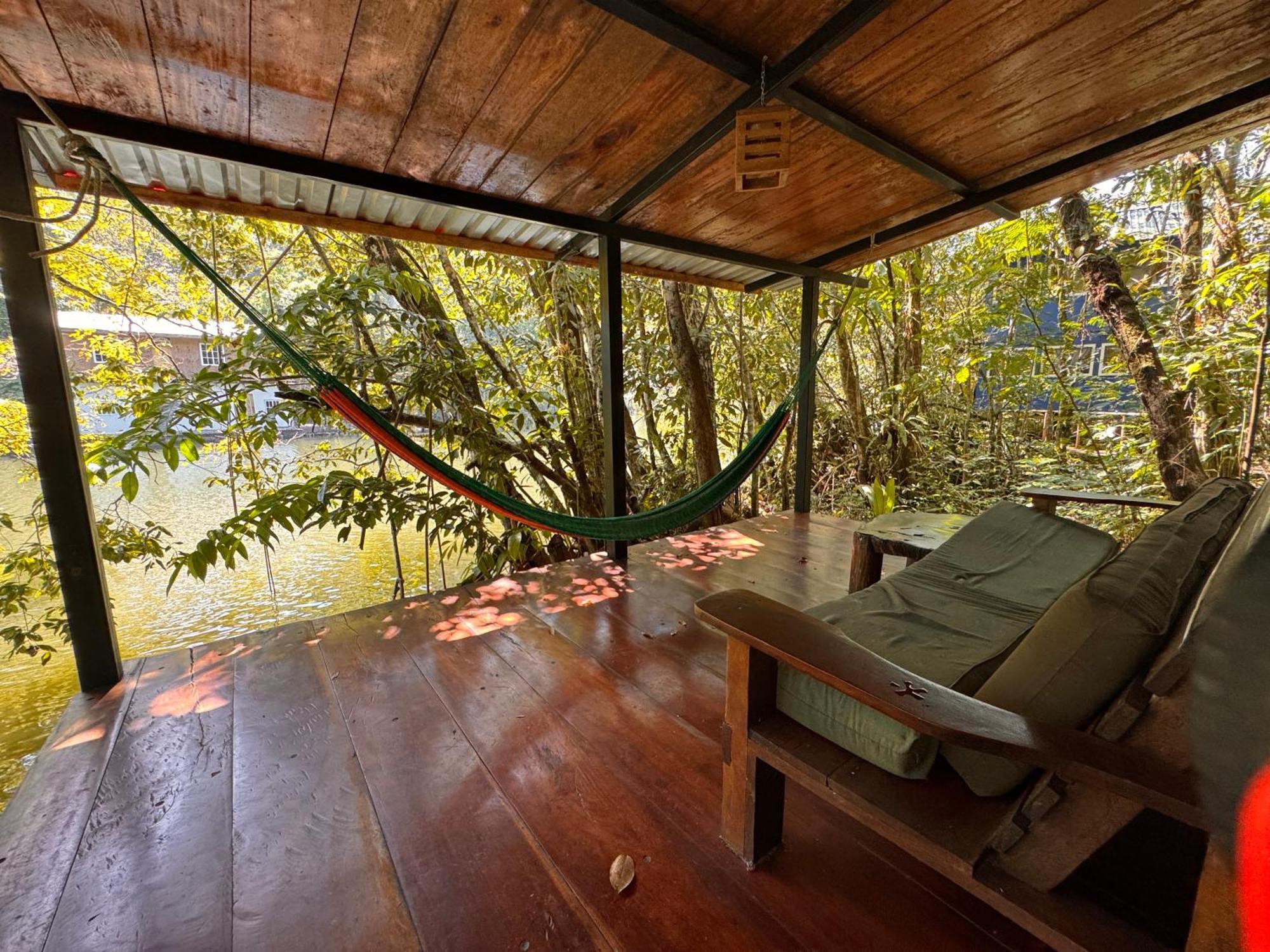 Finca Tatin Hotel Izabal Bagian luar foto