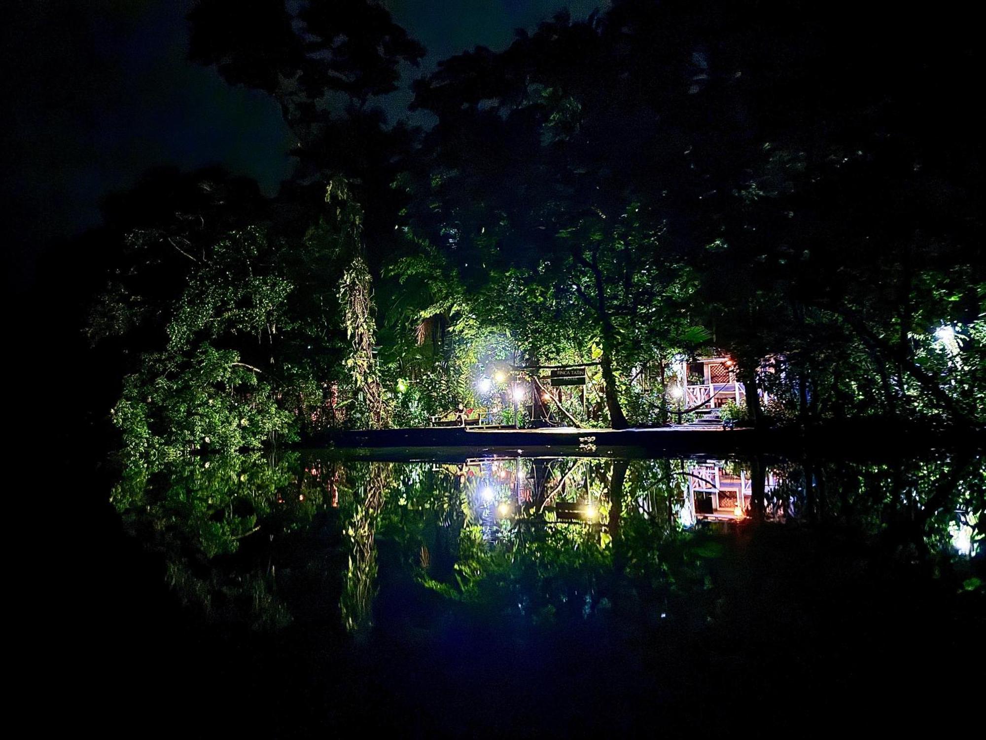Finca Tatin Hotel Izabal Bagian luar foto
