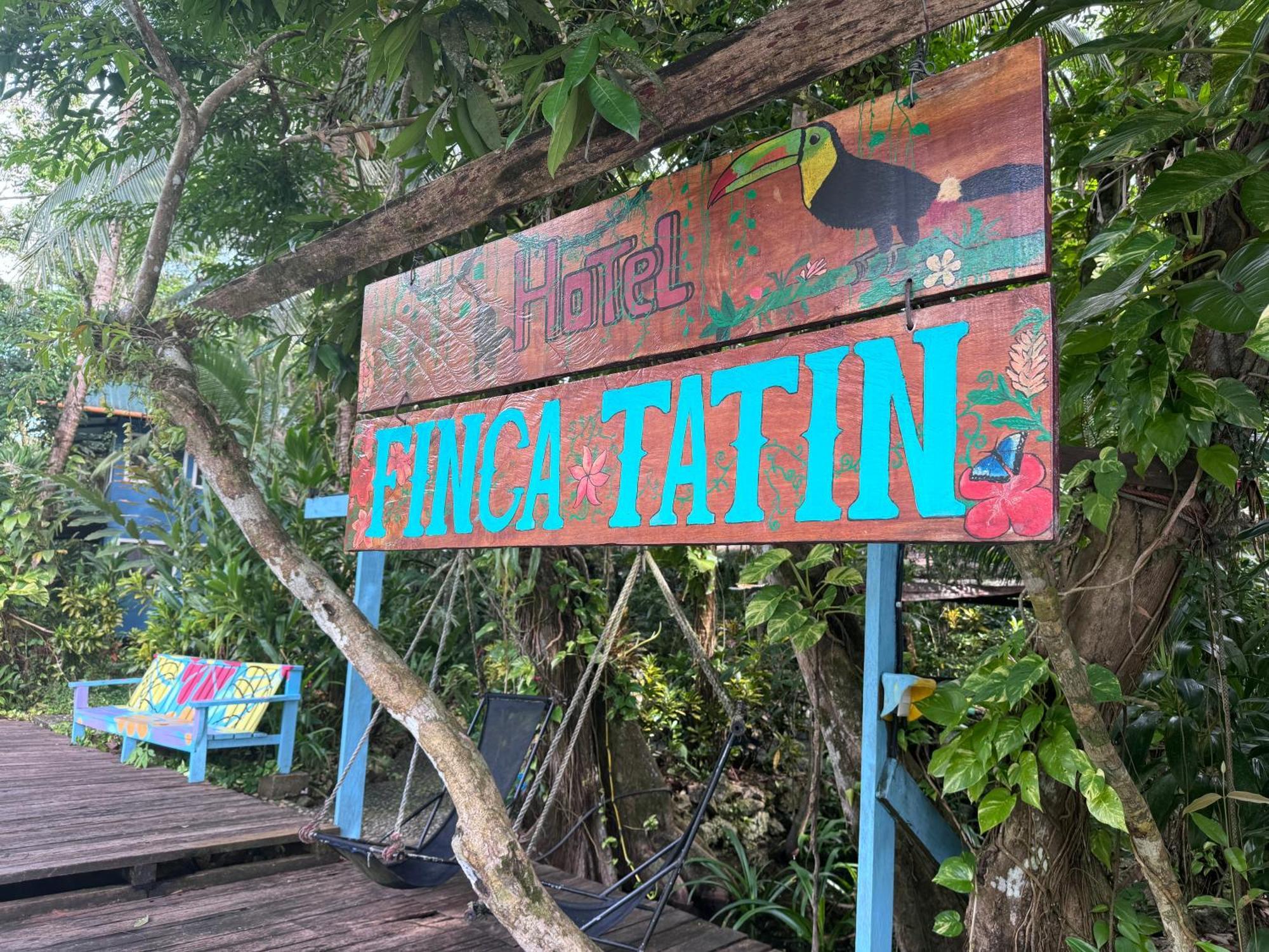 Finca Tatin Hotel Izabal Bagian luar foto