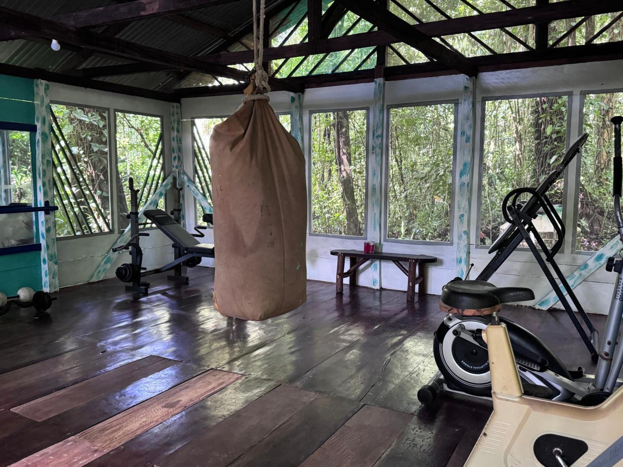 Finca Tatin Hotel Izabal Bagian luar foto