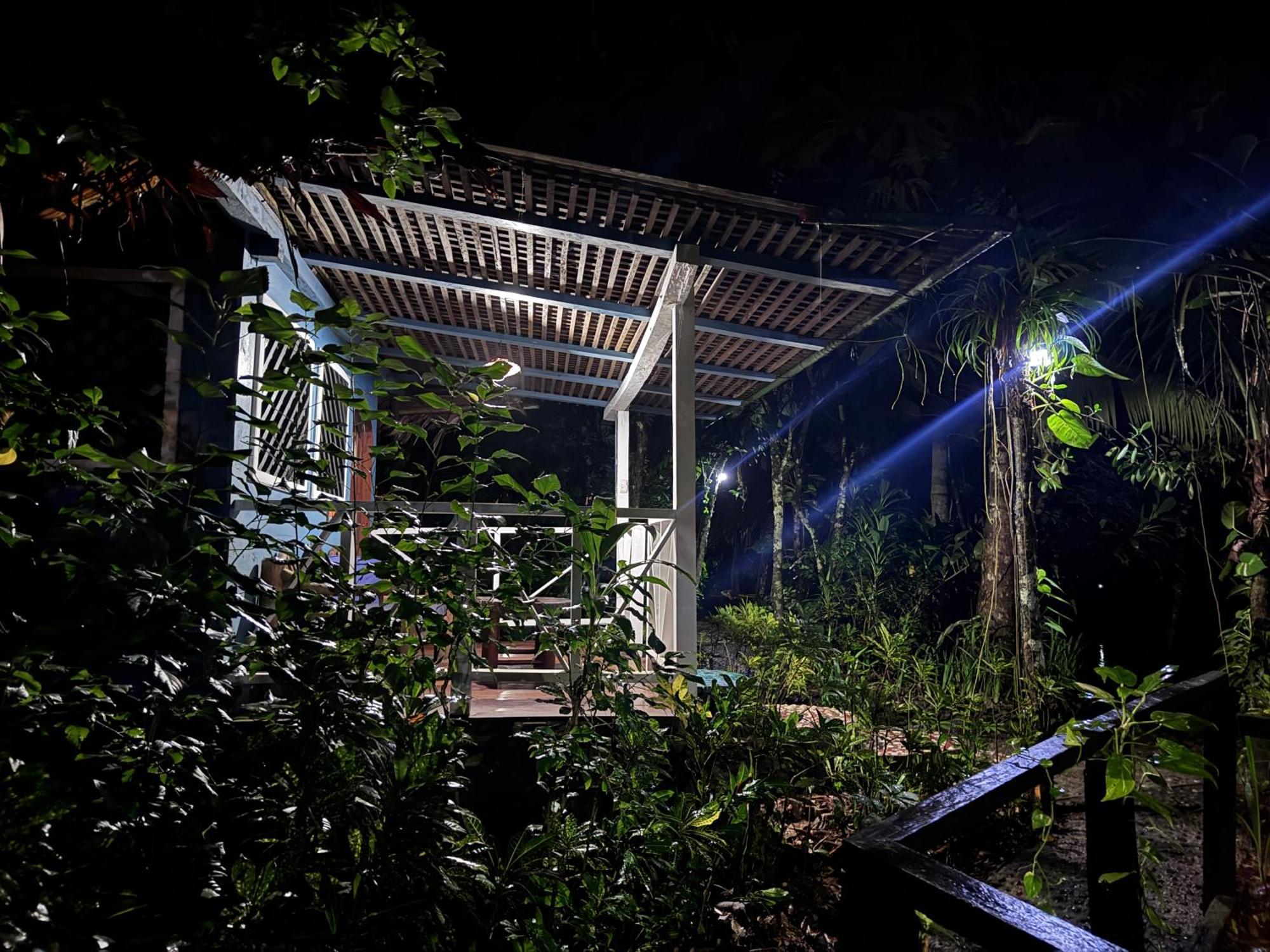 Finca Tatin Hotel Izabal Bagian luar foto
