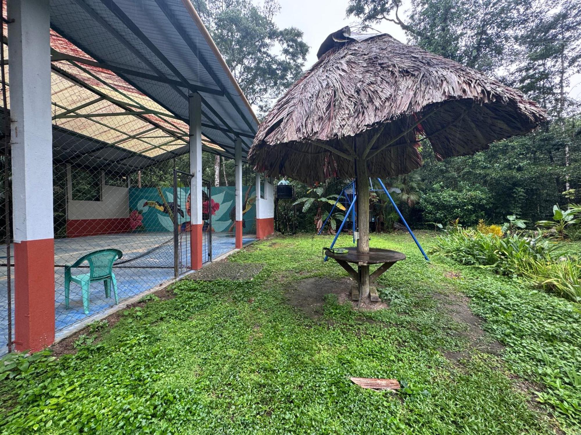 Finca Tatin Hotel Izabal Bagian luar foto